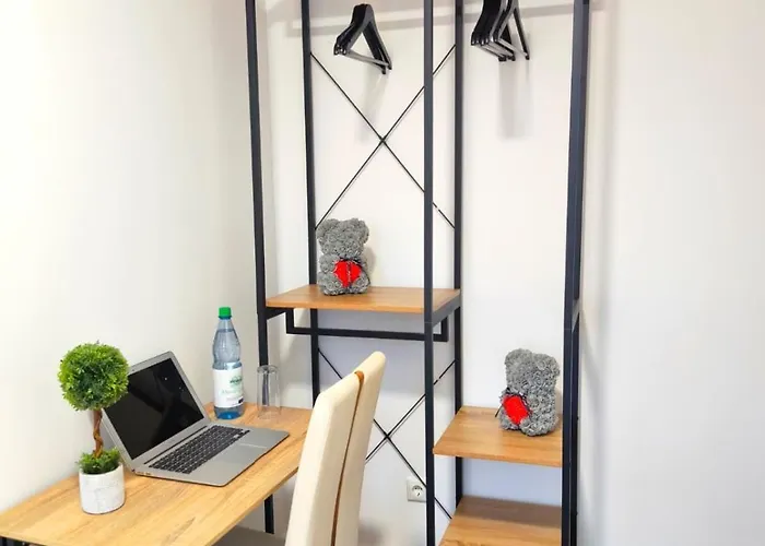 公寓 Schwert Loft S73 Free Parking & Wifi *